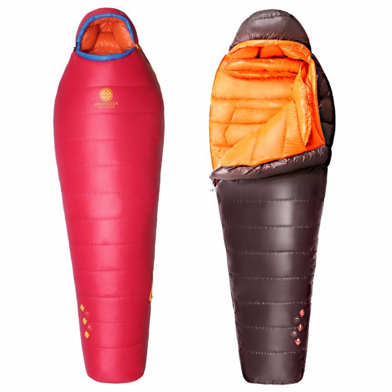 Highrock Mummy Style Sleeping Bag Digital Nomad Essentials