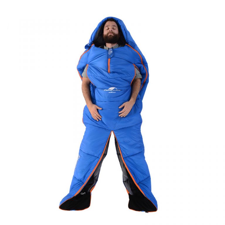Humanoid Sleeping Bag Digital Nomad Essentials